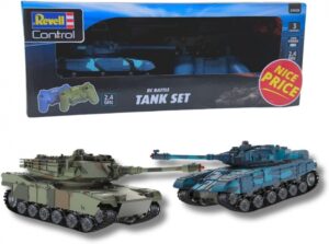 Танкове с радио управление, Revell, 2бр.