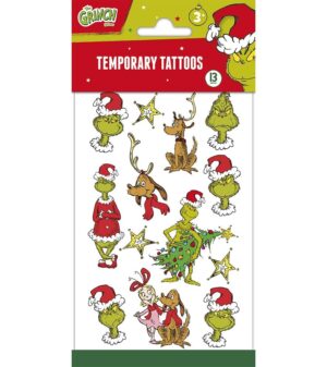Стикери, Totum, The Grinch, Татуировки, Коледата на Гринч
