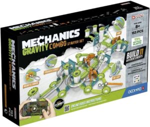 Магнитен конструктор, Geomag, Mechanics, Гравитация, 153 части