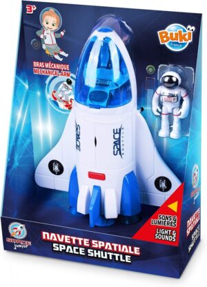 Интерактивна играчка, Buki France, Космически кораб