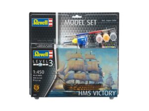 Комплект сглобяем модел, Revell, Ветроходен кораб HMS Victory, 45 части