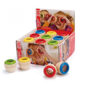 Дървен калейдоскоп, Изненада, Hape, Малки шпиони
