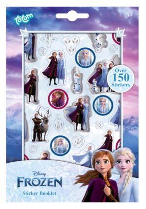 Творчески комплект, Totum, Книжка със стикери Frozen II, 150 броя