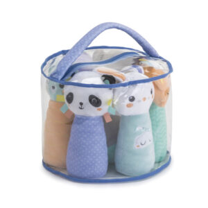 Комплект за игра, Eurekakids, Боулинг с животни