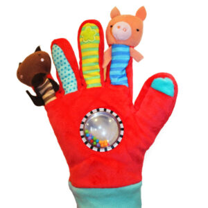 Интерактивна играчка, Eurekakids, Забавна ръкавица с кукли