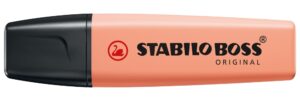 Текст маркер, Stabilo, Boss Original Pastel, Праскова