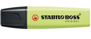 Текст маркер, Stabilo, Boss Original Pastel, Лайм