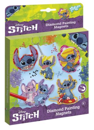 Творчески комплект, Totum, Stitch, Диамантени магнити