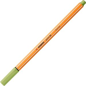 Тънкописец, Stabilo, Point 88 fine 0.4, шам фъстък