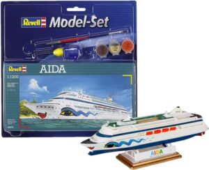 Комплект сглобяем модел, Revell, Круизен кораб AIDA, 67 части