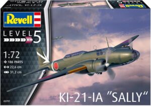 Сглобяем модел, Revell, Бомбардировач Ki-21-la