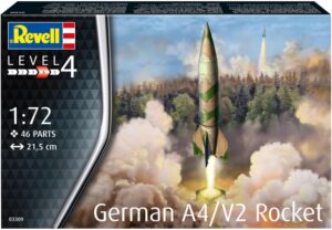 Сглобяем модел, Revell, Немска ракета A4-V2