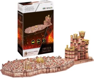 Пъзел 3D, Revell, House of the Dragon, King&prime;s Landing