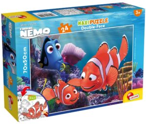 Пъзел, Lisciani, Disney, Немо, Двулицев пъзел 24 части