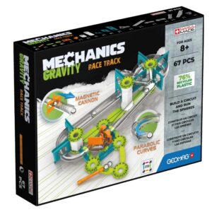 Магнитен конструктор, Geomag, Mechanics, Състезателна писта, 67 части