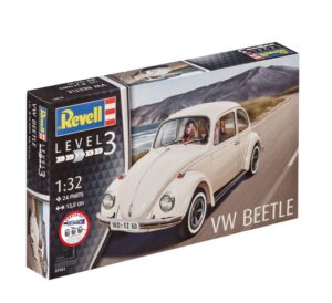 Сглобяем модел, Revell, Стартов комплект автомобил VW Beetle, 24 части