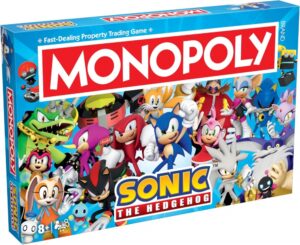 Настолна игра, Winning Moves, Monopoly, Sonic