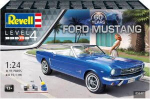 Сглобяем модел, Revell, Подаръчен комплект Ford Mustang 60th, Комплект