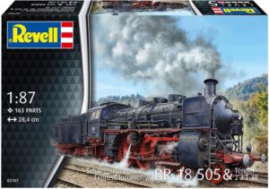 Сглобяем модел, Revell, Експресен влак локомотив BR18 505