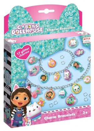 Творчески комплект, Totum, Gabby′s Dollhouse, Направи сам гривни, 2 броя