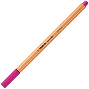 Тънкописец, Stabilo, Point 88 fine 0.4, Розов