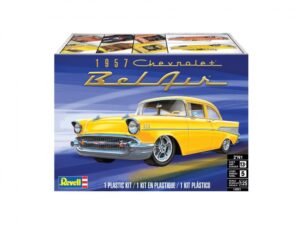 Сглобяем модел, Revell, Chevrolet Bel Air 1957, 186 части