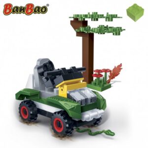 Мини Конструктор, BanBao, Сафари, 40 части
