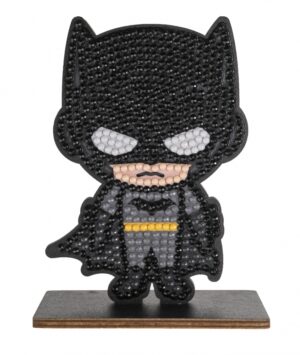 Комплект за диамантена бродерия, Craft Buddy, Crystal Art Buddies, Батман, 7 части