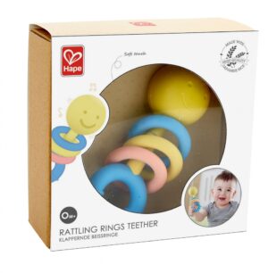 Чесалка за зъби, Hape, С рингове