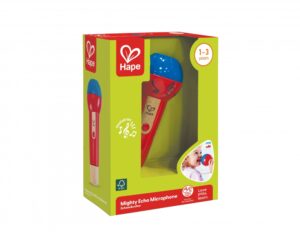 Интерактивна играчка, Hape, Ехо микрофон