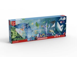 Пъзел, Hape, Океан, Свети на тъмно, 200 части
