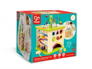 Център с активности, Hape, Куб със спирали