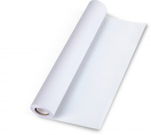 Ролка бяла хартия за рисуване, Hape, 10м. XL