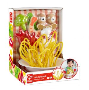 Игрален комплект, Hape, Смешни спагети, 14 части