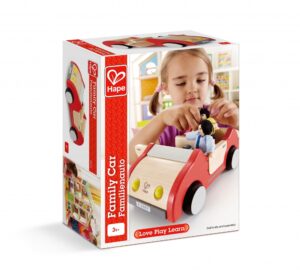 Дървена количка, Hape, Семейна кола