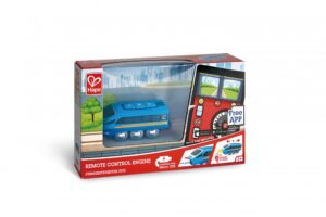 Влак с мобилно управление, Hape, Син