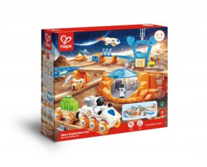 Дървен комплект, Hape, за изследване на Марс