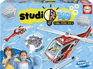 Пъзел 3D, Educa, Хеликоптер