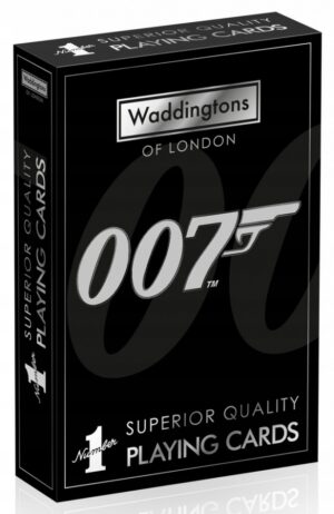 Карти за игра, Winning Moves, Waddingtons, James Bond 007