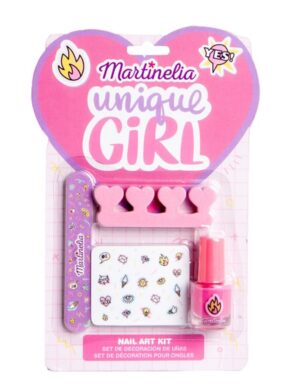 Комплект за педикюр, Martinelia, Супер момиче, 4 части