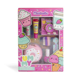 Козметичен комплект, Martinelia, Yummy Sweet, 8 части