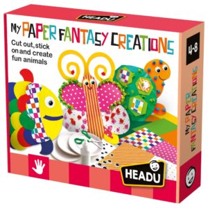 Образователна игра, Headu, Сътвори хартиени животни