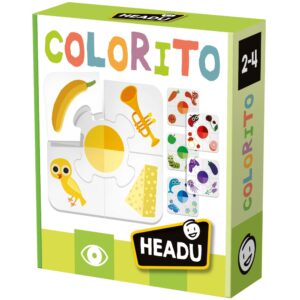 Образователна игра, Headu, Цветове