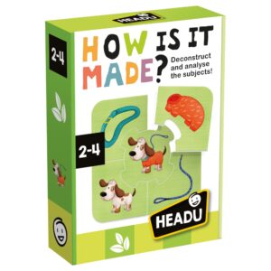 Образователна игра, Headu, Как се прави, Разглоби и анализирай