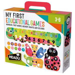 Образователен комплект, Headu, Моите първи образователни игри, 20 части