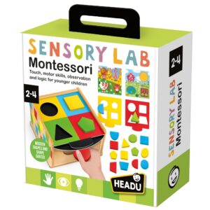 Образователен комплект, Headu, Montessori, Сензорна лаборатория