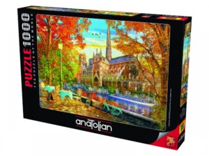 Пъзел, Anatolian, Богородица на есен, 1000 части