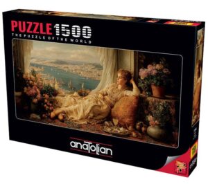 Пъзел, Anatolian, Достойнство, 1500 части