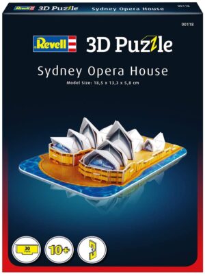 Пъзел 3D, Revell, Операта в Сидни
