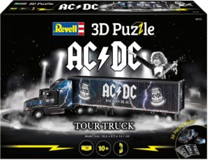 Пъзел, Revell, Камион и ремарке AC/DC 3D, 128 части